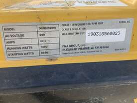 Generator, DeWalt Model DXGN8950i - picture0' - Click to enlarge