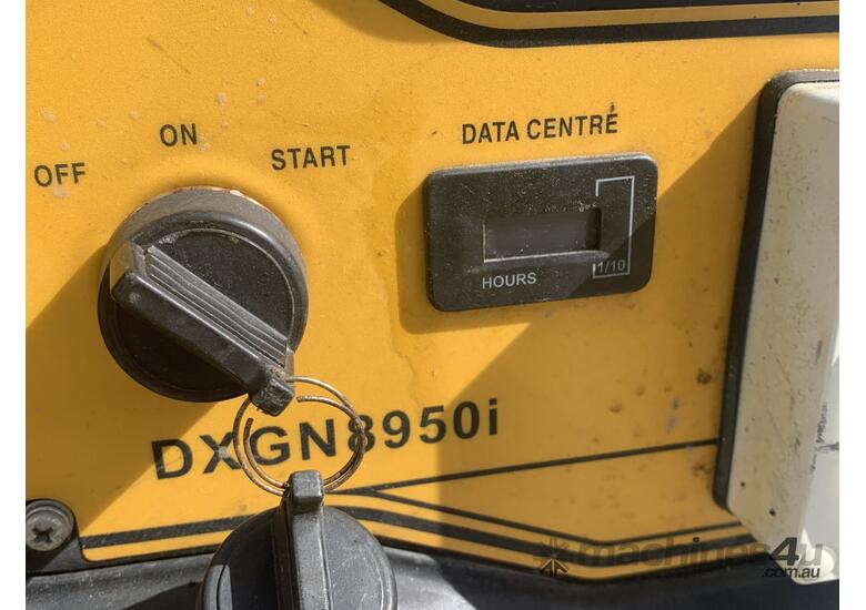 caption Generator, DeWalt Model DXGN8950i