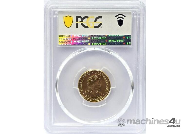 caption 2021 50th ANN ABORIGINAL FLAG COLOURED $2 COIN