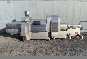 Slicer and portion Falcon hybrid infeed conveyor year 2015 380-480v 5060Hz 8.6Kw