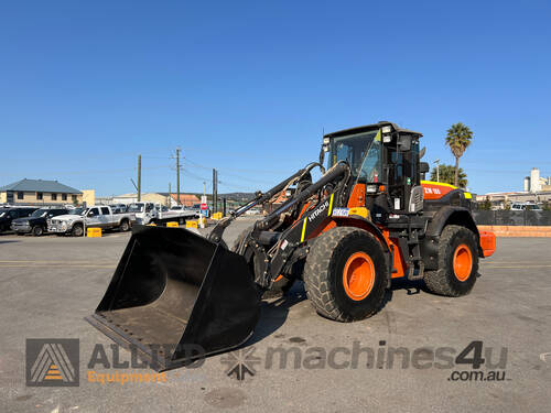 caption 2021 Hitachi ZW180PL-5B Wheel Loader