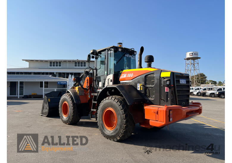 caption 2021 Hitachi ZW180PL-5B Wheel Loader