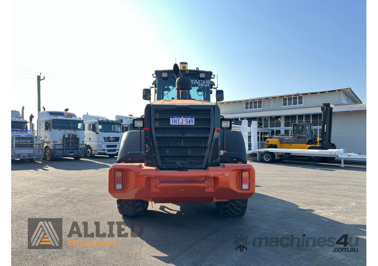 caption 2021 Hitachi ZW180PL-5B Wheel Loader