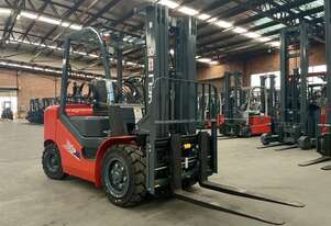 Heli H3 3.5T LPG/Petrol Forklift | 2 Year Warranty