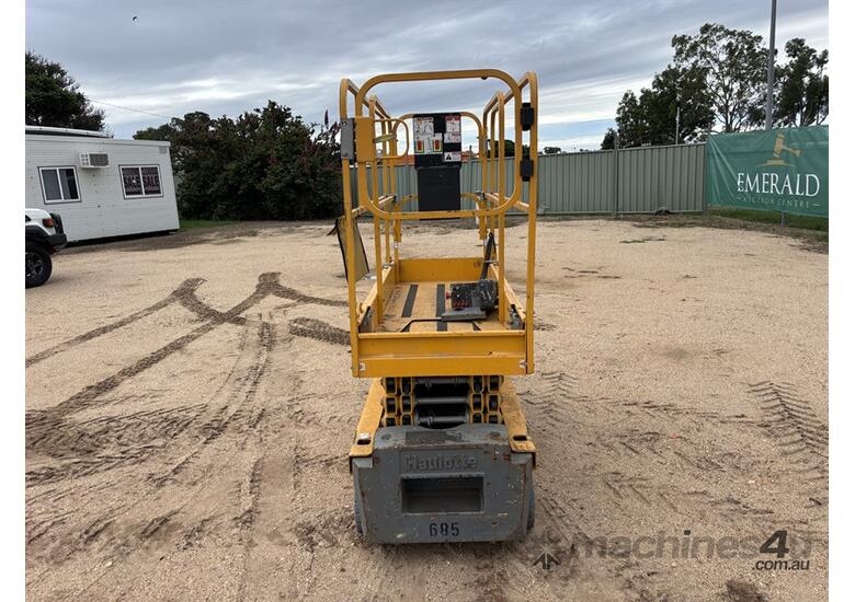 caption 2018 HAULOTTE OPTIMUM 8AC SCISSOR LIFT