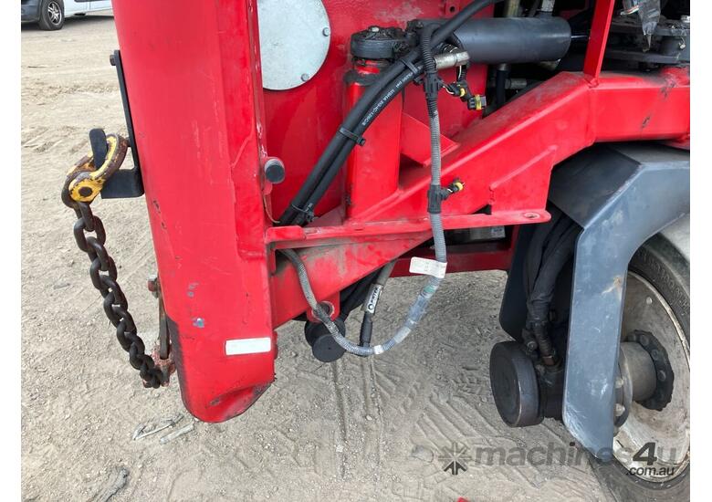 caption 2010 Moffett M5 25.4 Truck Mounted Forklift