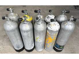 QTY OF ALLY ALUMINIUM TANKS - picture0' - Click to enlarge