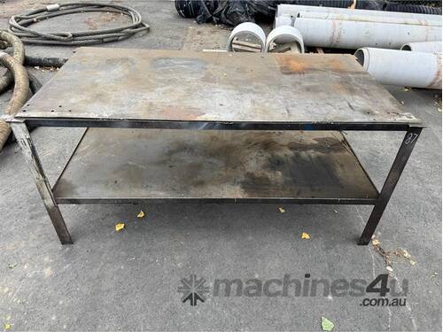 caption STEEL WORKBENCH