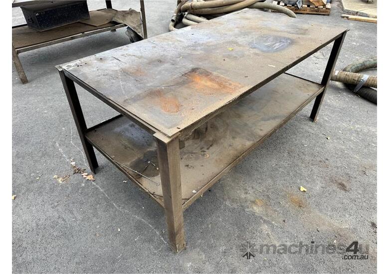 caption STEEL WORKBENCH