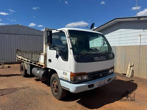 caption Isuzu Tipper Truck