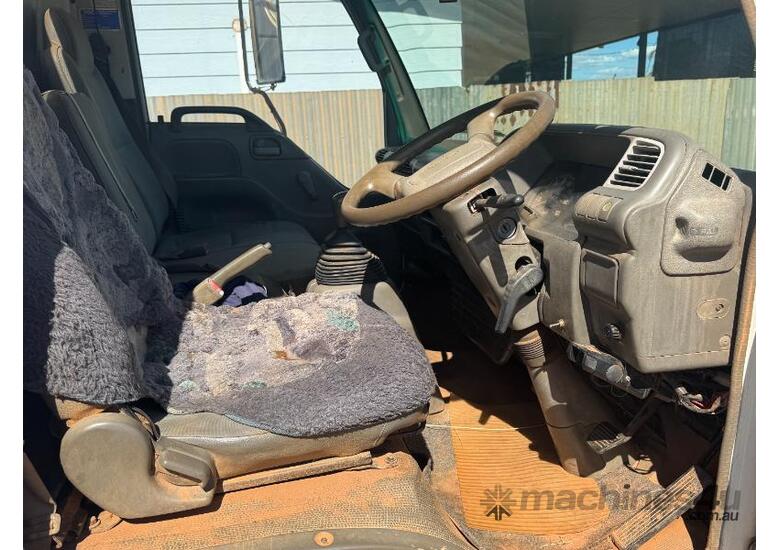 caption Isuzu Tipper Truck