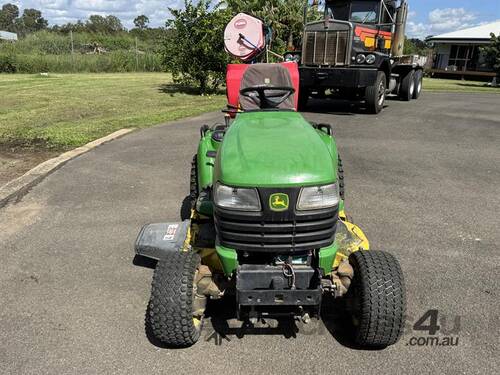 caption JOHN DEERE X575 LAWN MOWER