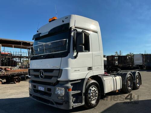 2012 MERCEDES Actros Prime Mover Sleeper Cab