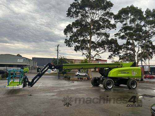 caption 2025 ZOOMLION TELESCOPIC BOOM LIFT ZT26J