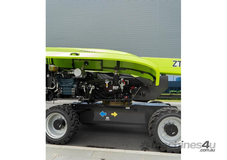 caption 2025 ZOOMLION TELESCOPIC BOOM LIFT ZT26J