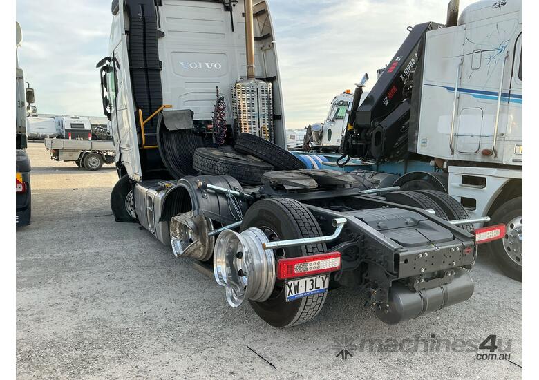 caption 2023 Volvo FH16 6x4 Prime Mover