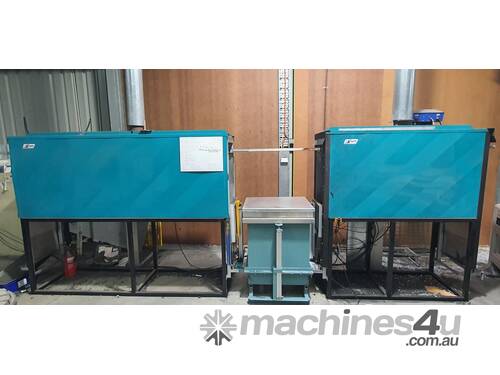 caption Semi Automatic Dipping Line Machine