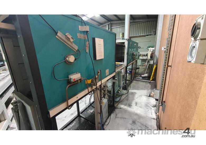 caption Semi Automatic Dipping Line Machine