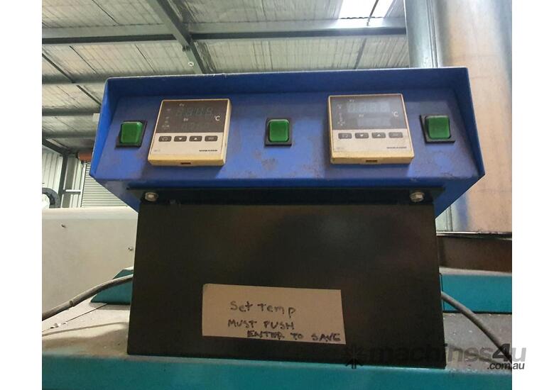 caption Semi Automatic Dipping Line Machine