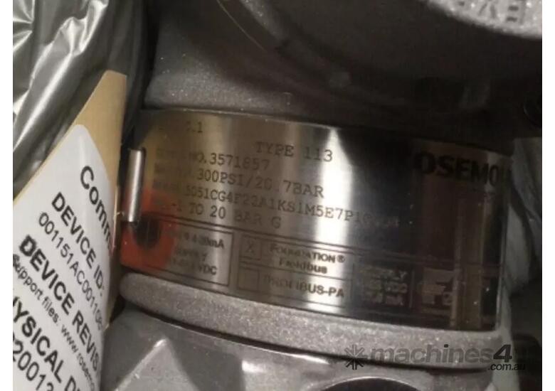 Rosemount 3051CG Flameproof Pressure Transmitter (3051CG4F22A1KS1M5E7P1Q4Q8)
