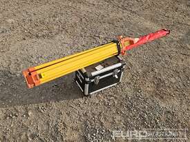 Unused Captok Self-Leveling Rotary Laser Level With Batteries, Receiver, Tripod, Grade Rod  - picture0' - Click to enlarge