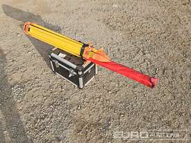 Unused Captok Self-Leveling Rotary Laser Level With Batteries, Receiver, Tripod, Grade Rod  - picture0' - Click to enlarge