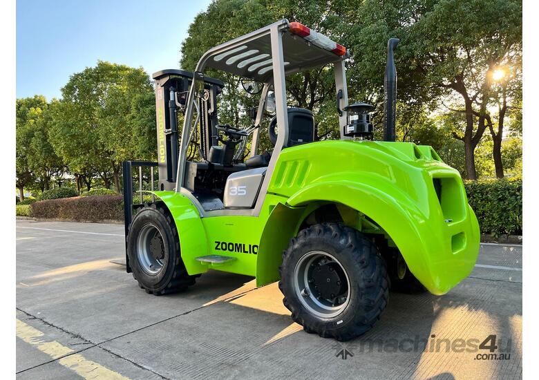 caption 2024 Zoomlion SD35 Rough Terrain Diesel