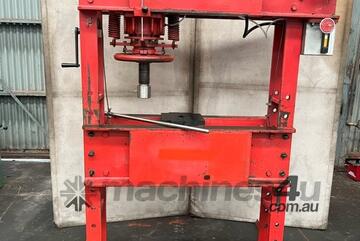 SERVEX HP100-MK2 Rolling Head Workshop Press Reconditioned