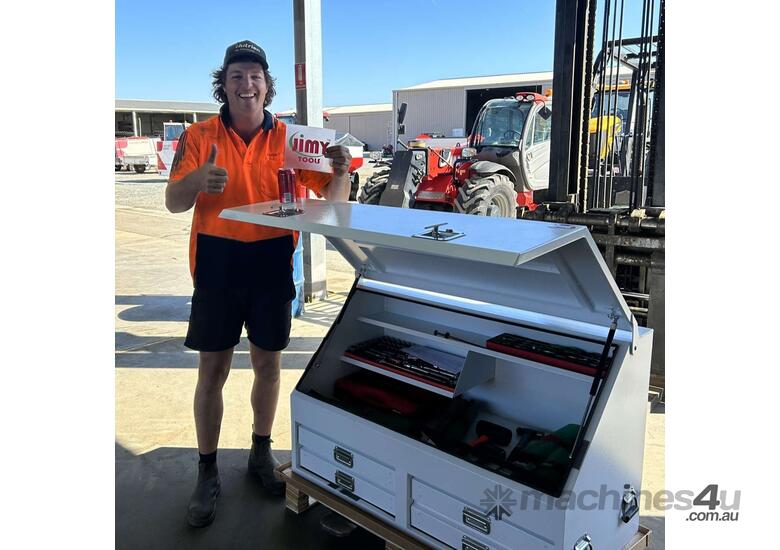 532Pc Intermediate 4 Drawer Truck Tool Kit 1500Mm (White)
