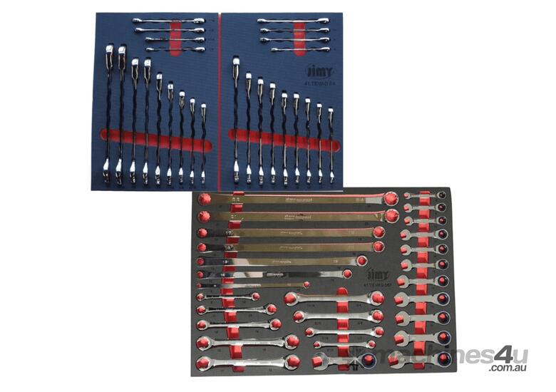 532Pc Intermediate 4 Drawer Truck Tool Kit 1500Mm (White)
