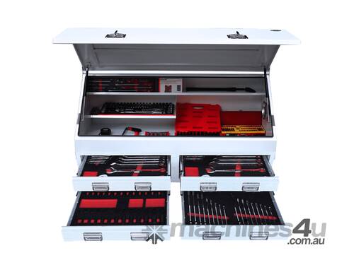 532Pc Intermediate 4 Drawer Truck Tool Kit 1500Mm (White)
