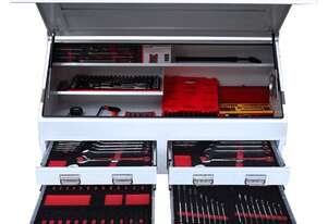 532Pc Intermediate 4 Drawer Truck Tool Kit 1500Mm (White)