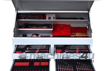 532Pc Intermediate 4 Drawer Truck Tool Kit 1500Mm (White)
