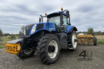 2017 New Holland T8.410 FWA Tractor
