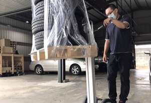 ML2-P Lifting Platform Trolley Equipped with Accessories!