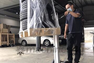 ML2-P Lifting Platform Trolley Equipped with Accessories!