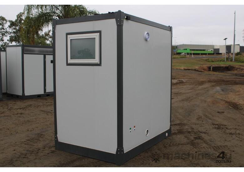 2023 Transportable Building SHOWER AND TOILET