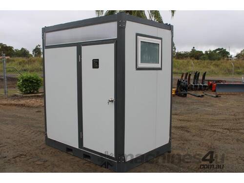 2023 Transportable Building SHOWER AND TOILET