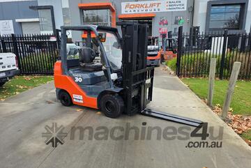 Toyota Forklift 3T Container Mast (Unit#: AU376)