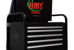 357 Piece Magnum 5 Drawer Field Service Truck Kit (Black)