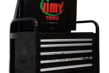 357 Piece Magnum 5 Drawer Field Service Truck Kit (Black)