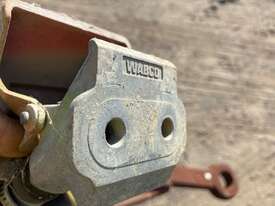 2011 JP Trailers 2 Axle Dog Tandem Axle Dog Flat Top Trailer - picture0' - Click to enlarge