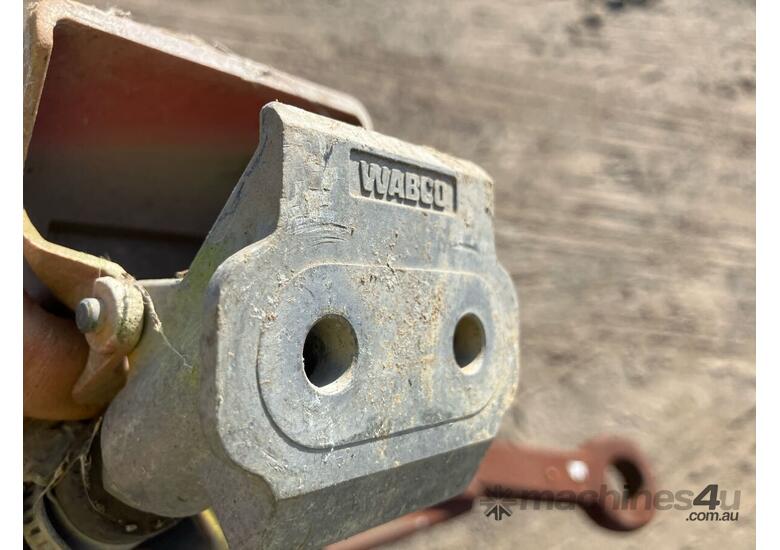 2011 JP Trailers 2 Axle Dog Tandem Axle Dog Flat Top Trailer