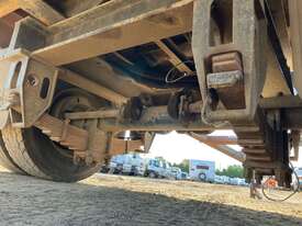 2011 JP Trailers 2 Axle Dog Tandem Axle Dog Flat Top Trailer - picture2' - Click to enlarge