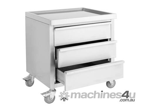 Mds 6 700 Mobile Work Stand With 3 Drawers