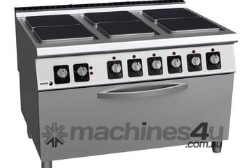 Fagor Kore 900 Series Electric 6 Burner With Oven C E961Op