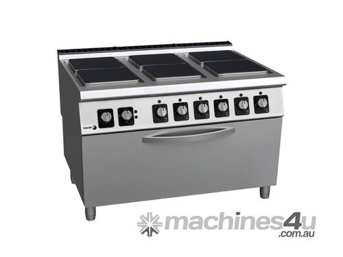 Fagor Kore 900 Series Electric 6 Burner With Oven C E961Op