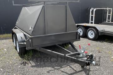 8x5 Tandem Tradesman Top Trailer