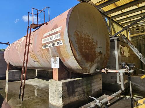 caption 50kL oil/diesel Storage Tank