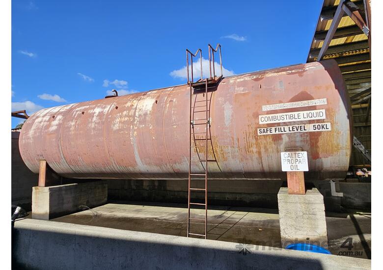 caption 50kL oil/diesel Storage Tank